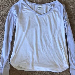 Long sleeve “Pink Victoria’s Secret” top!